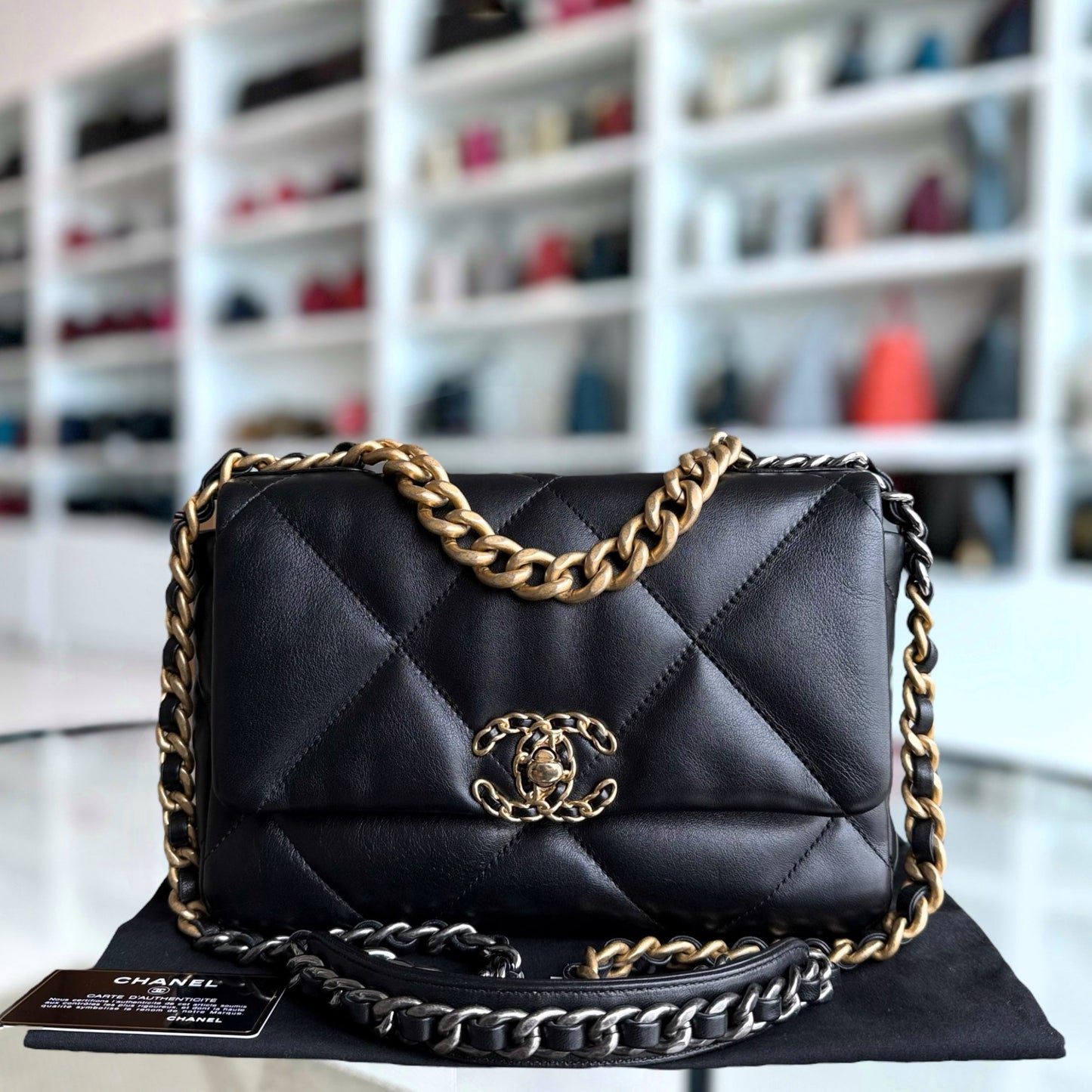 Chanel Small Handbag - EworeBags