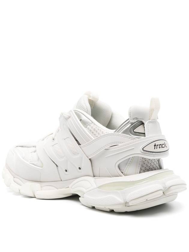 Luxury Balenciaga Trending 2026 Track Low Top Sneakers White