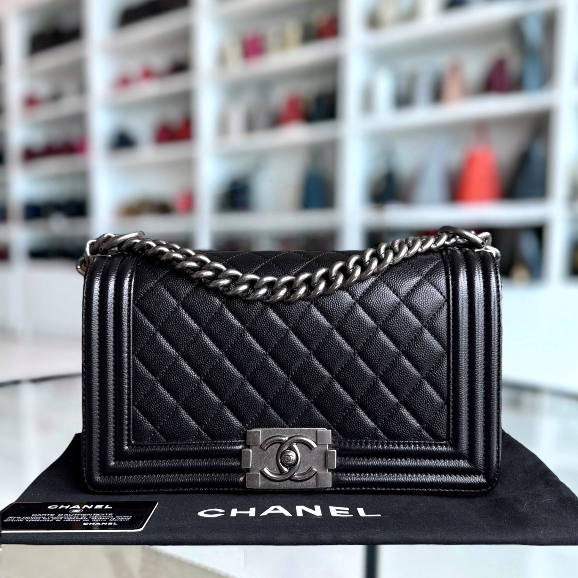 Chanel Medium Handbag - EworeBags