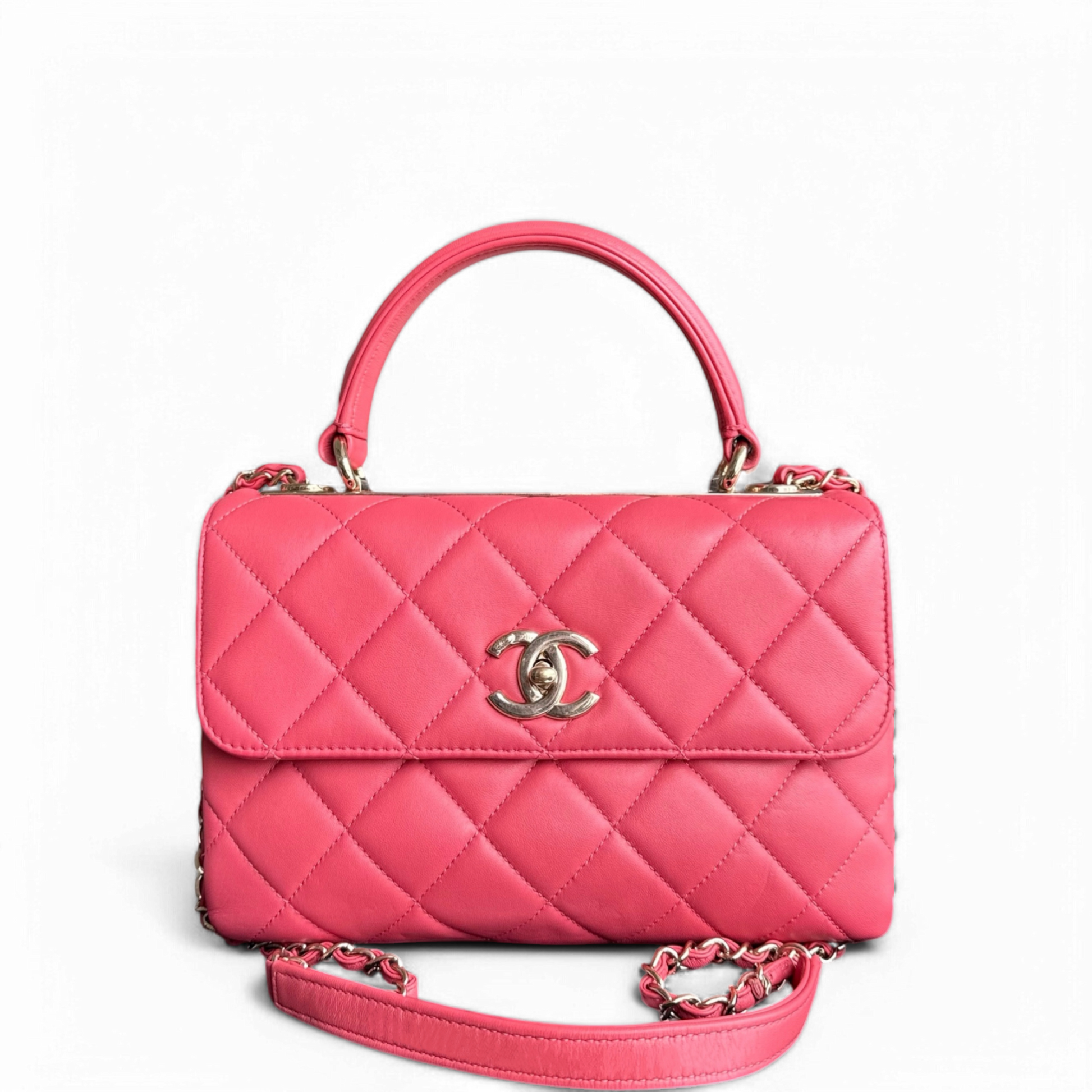 Chanel Small Handbag - EworeBags