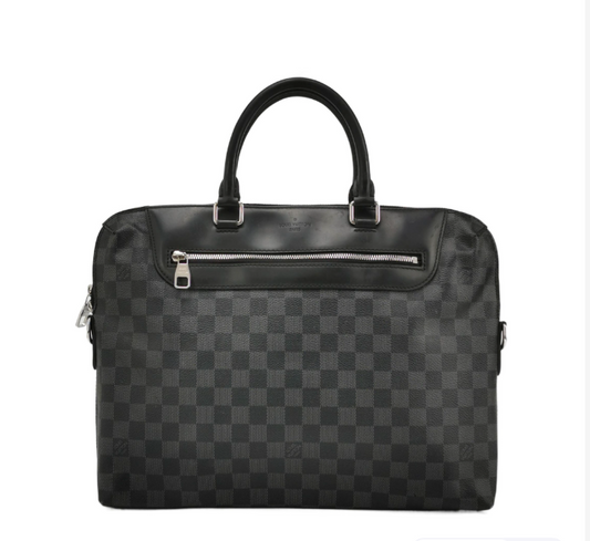 Louis Vuitton (LV)Porte-Documents Jour bag Black 36cm 250327781122850