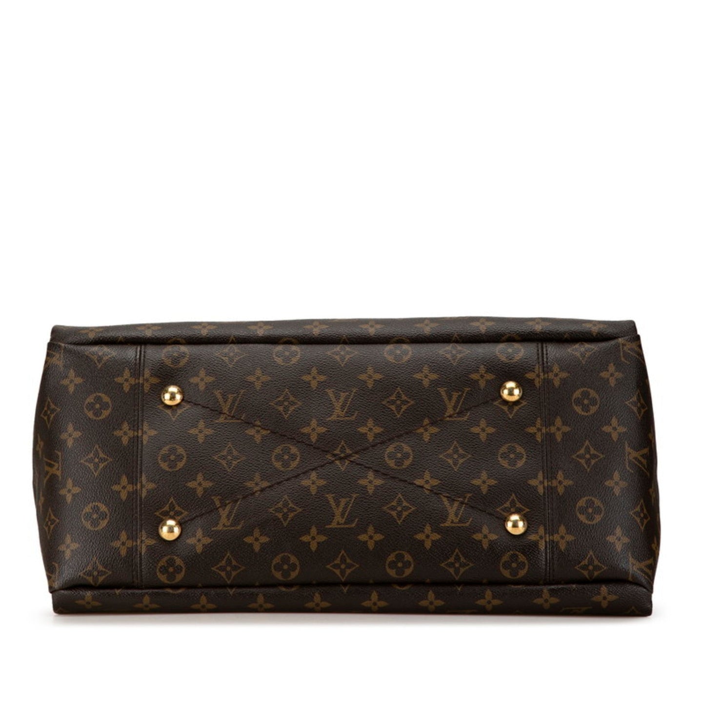 Louis Vuitton  Pvc Leather Handbag