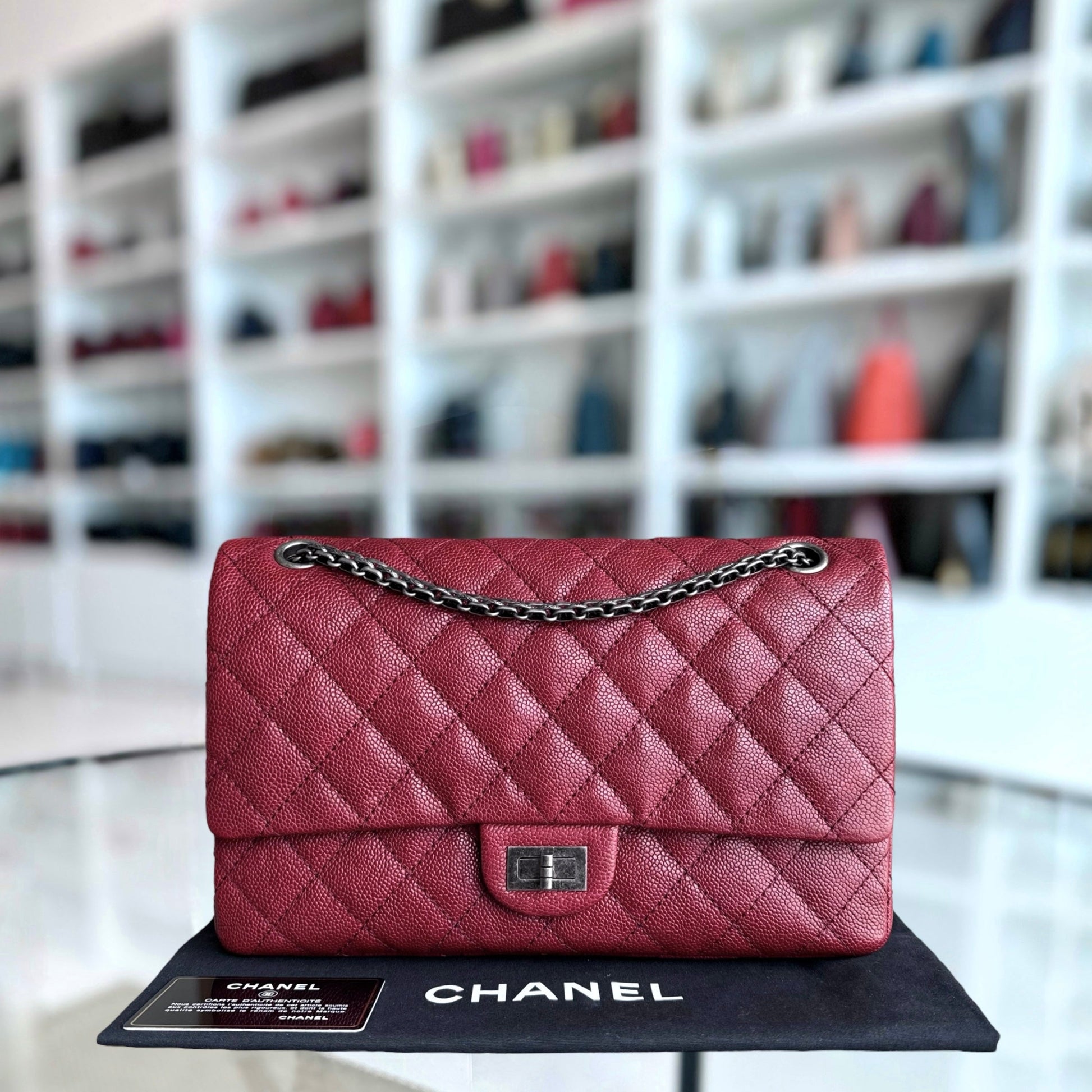 Chanel Medium Handbag - EworeBags