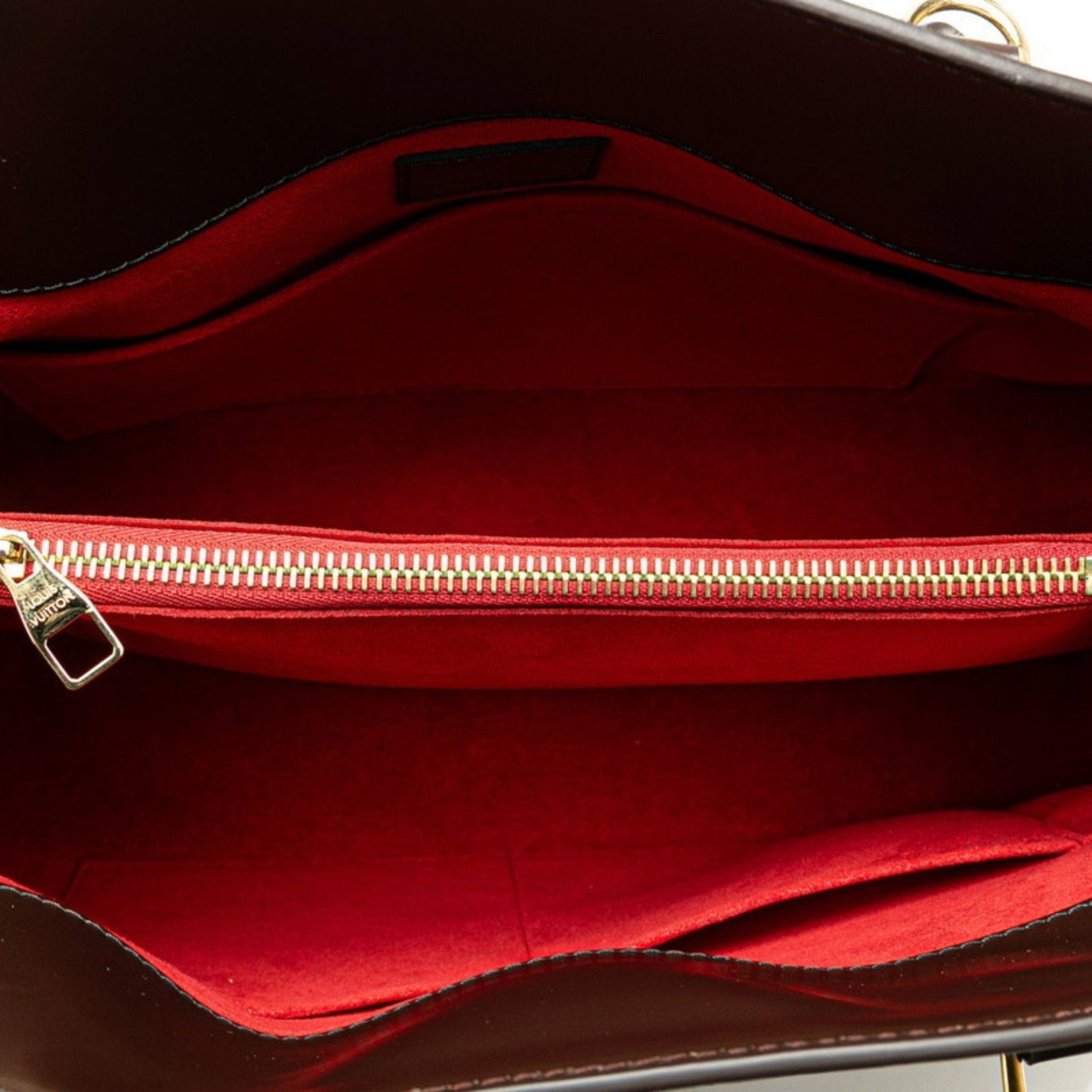 Louis Vuitton  Pvc Leather Handbag Shoulder Bag
