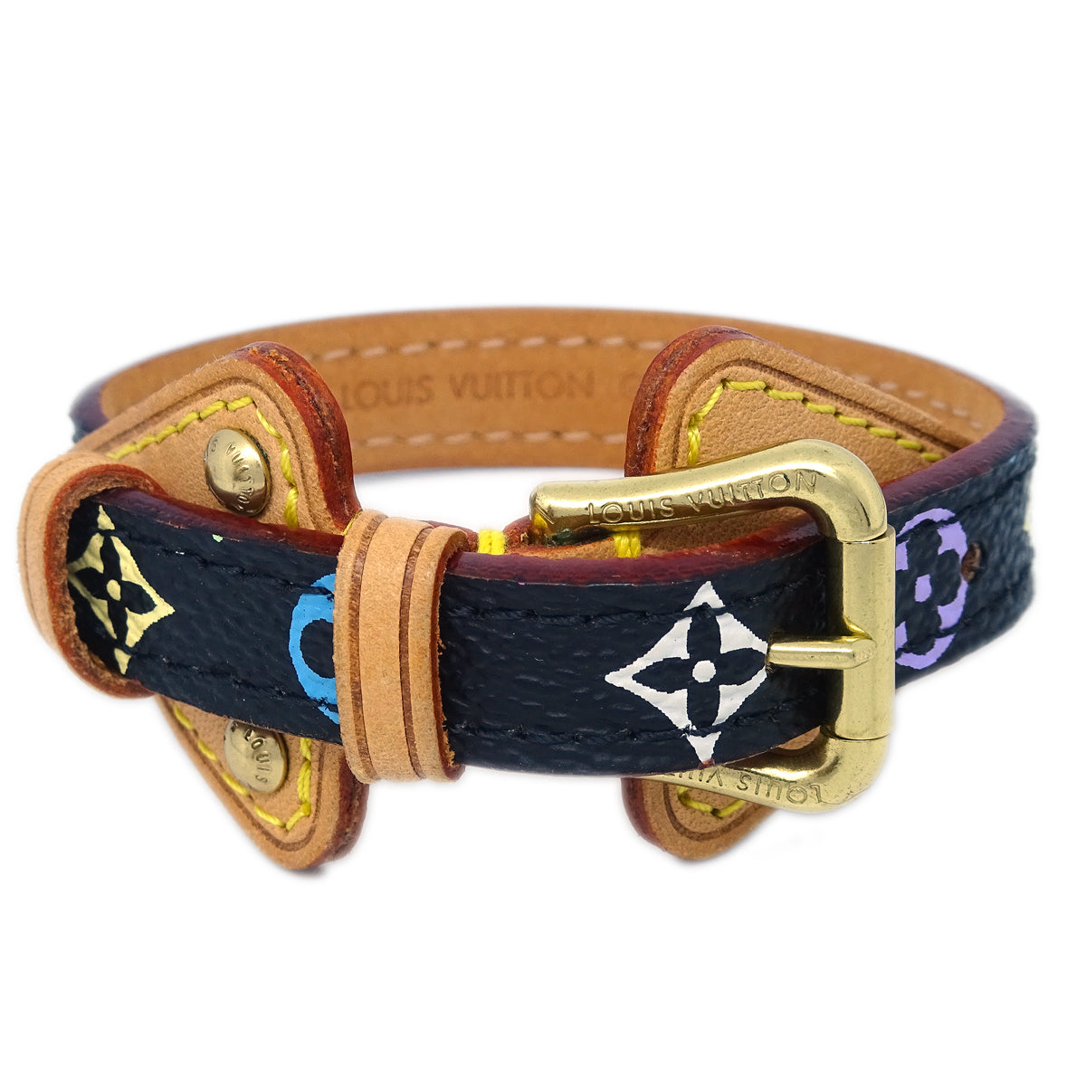 Louis Vuitton Burasure Teda PM Bracelet Multicolor M92486