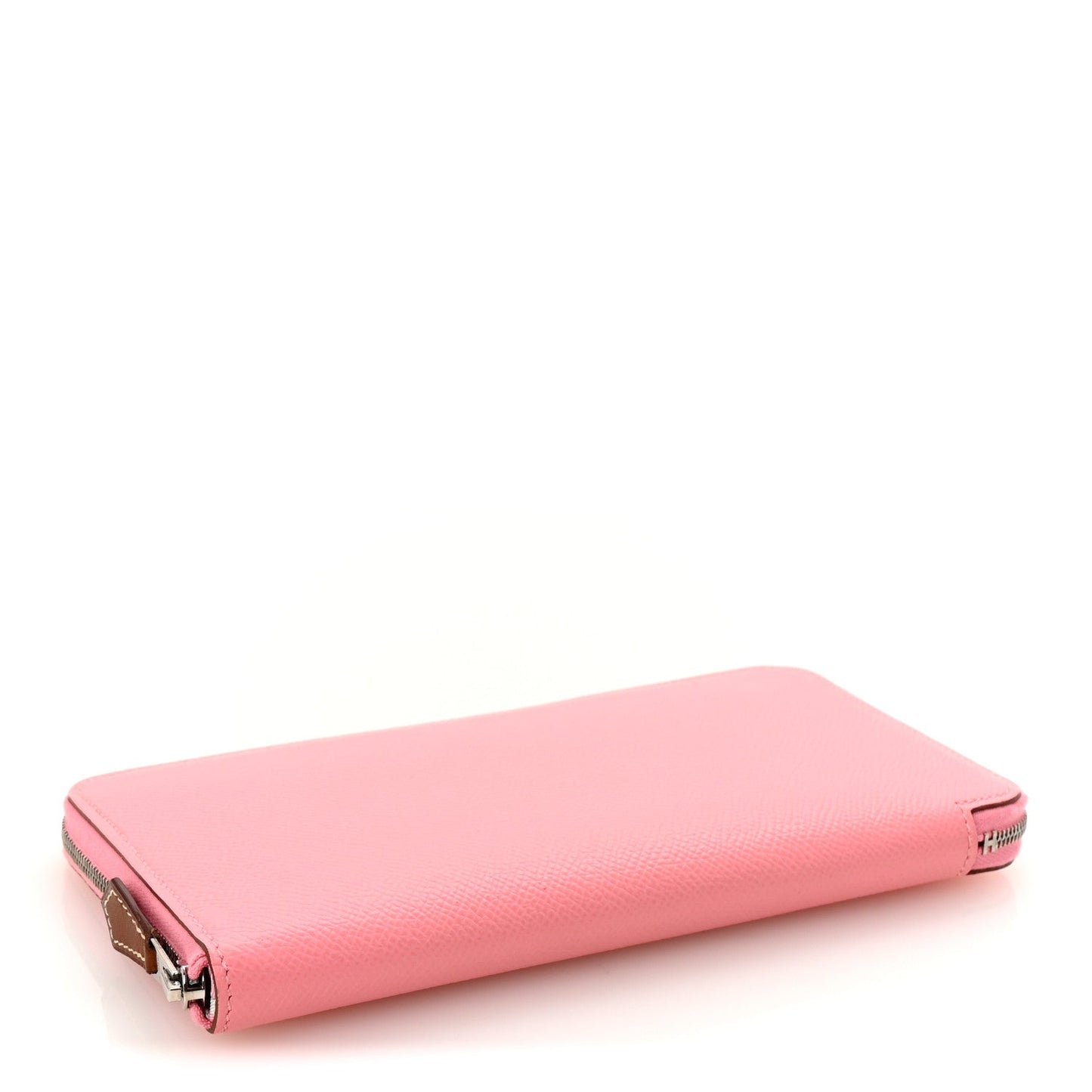 Hermes Epsom Silk'In Wallet Rose Confetti
