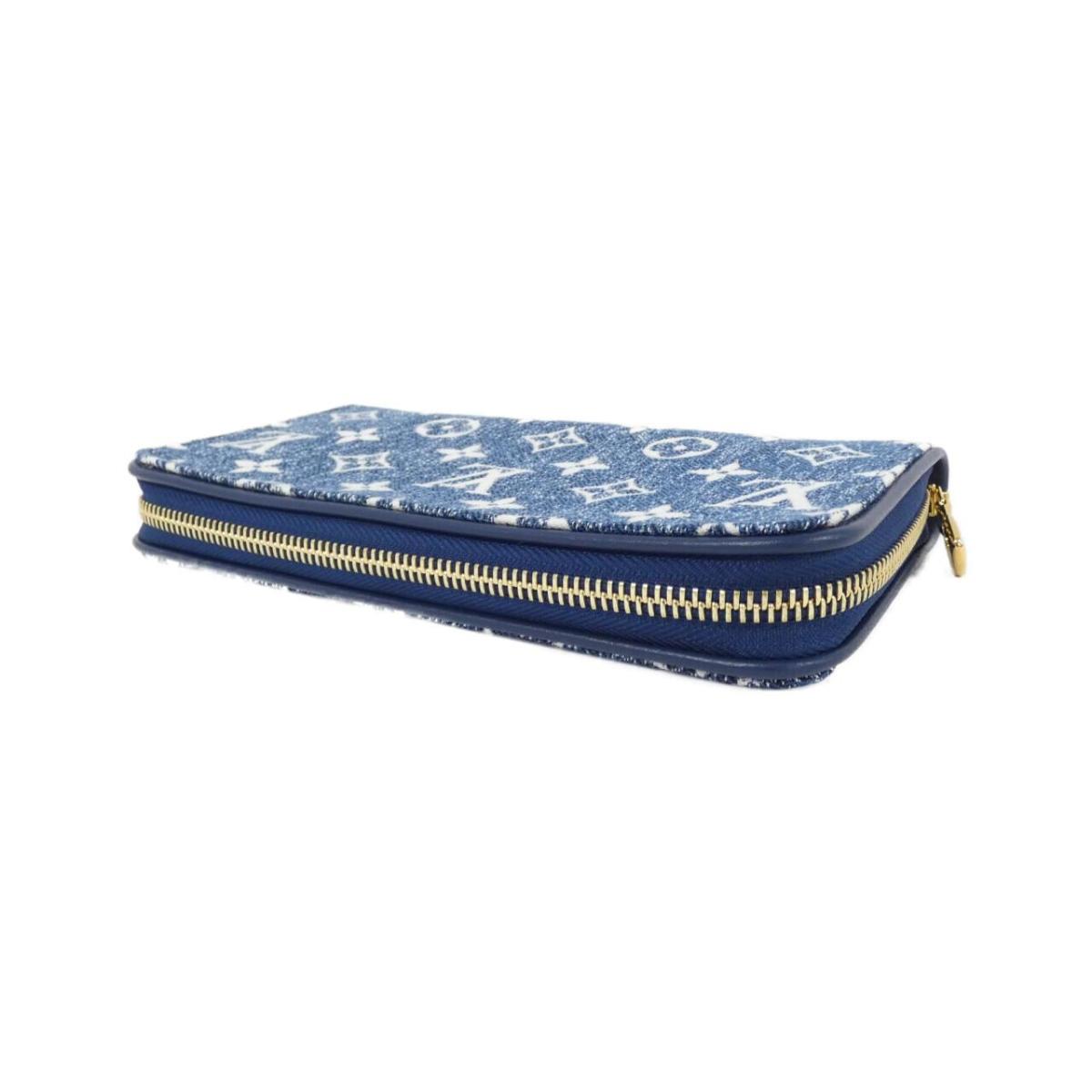 Louis Vuitton Monogram Jacquard Denim Zippy Wallet M81226 Wallet