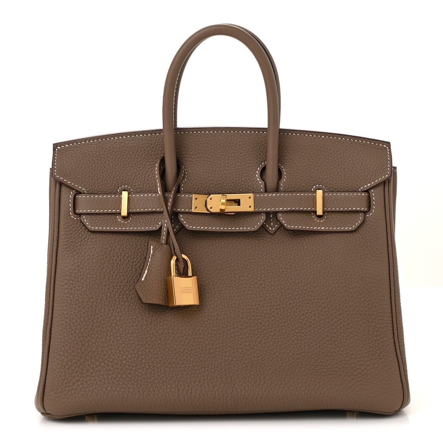 Hermes Togo Birkin 25 Etoupe