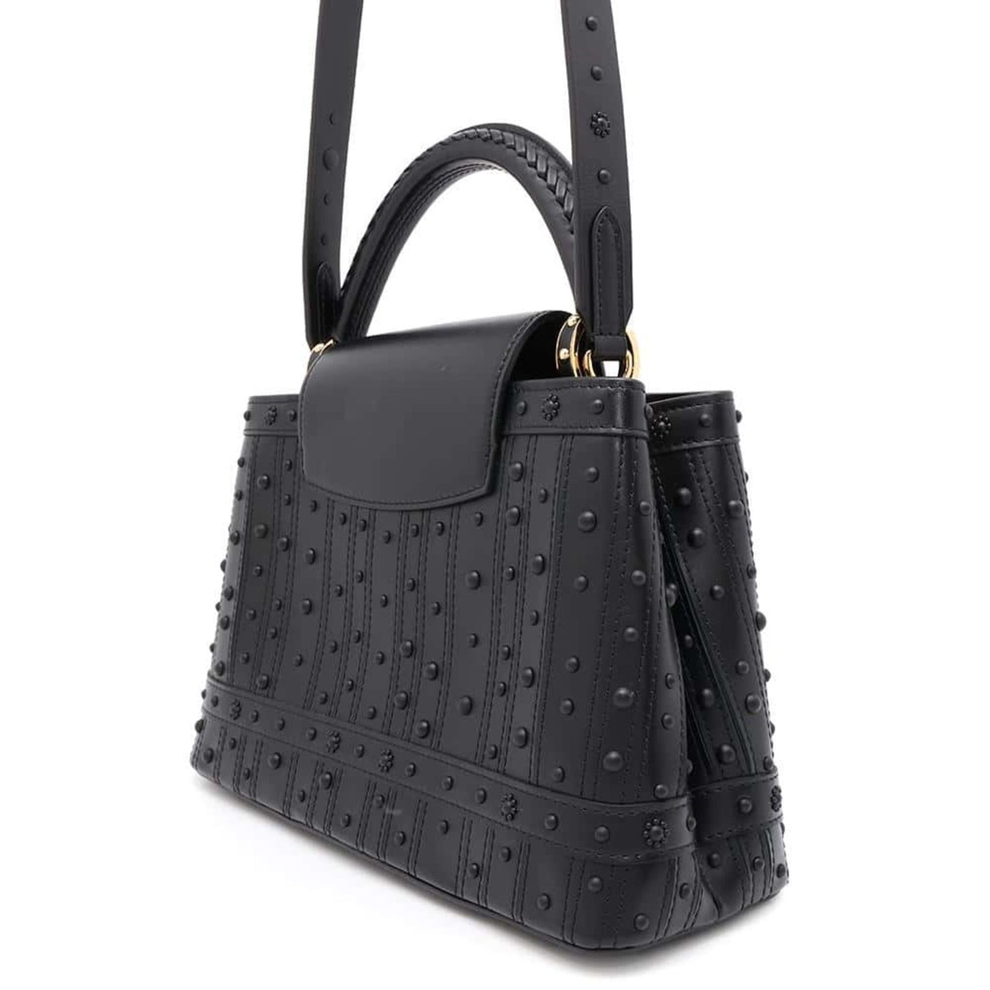 Louis Vuitton  Noir Leather Handbag