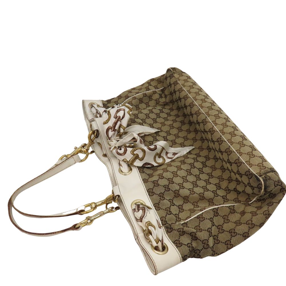 Gucci GG Canvas GG Canvas Tote Bag 153033
