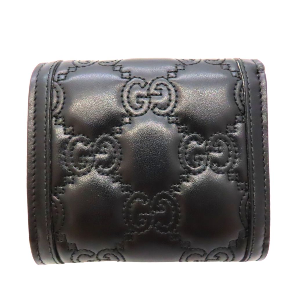 Gucci GG Matelassé Leather Wallet