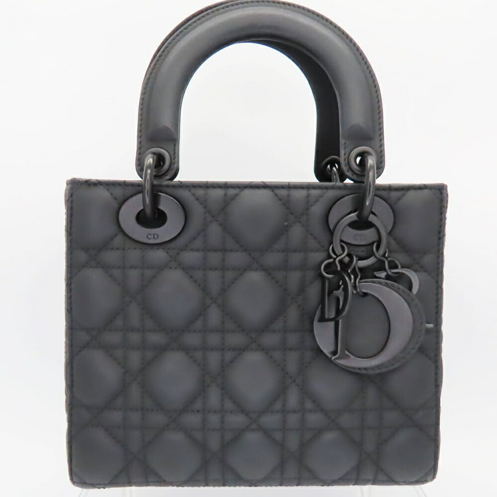 Christian Dior My Lady Dior Cannage Lambskin 2way Bag