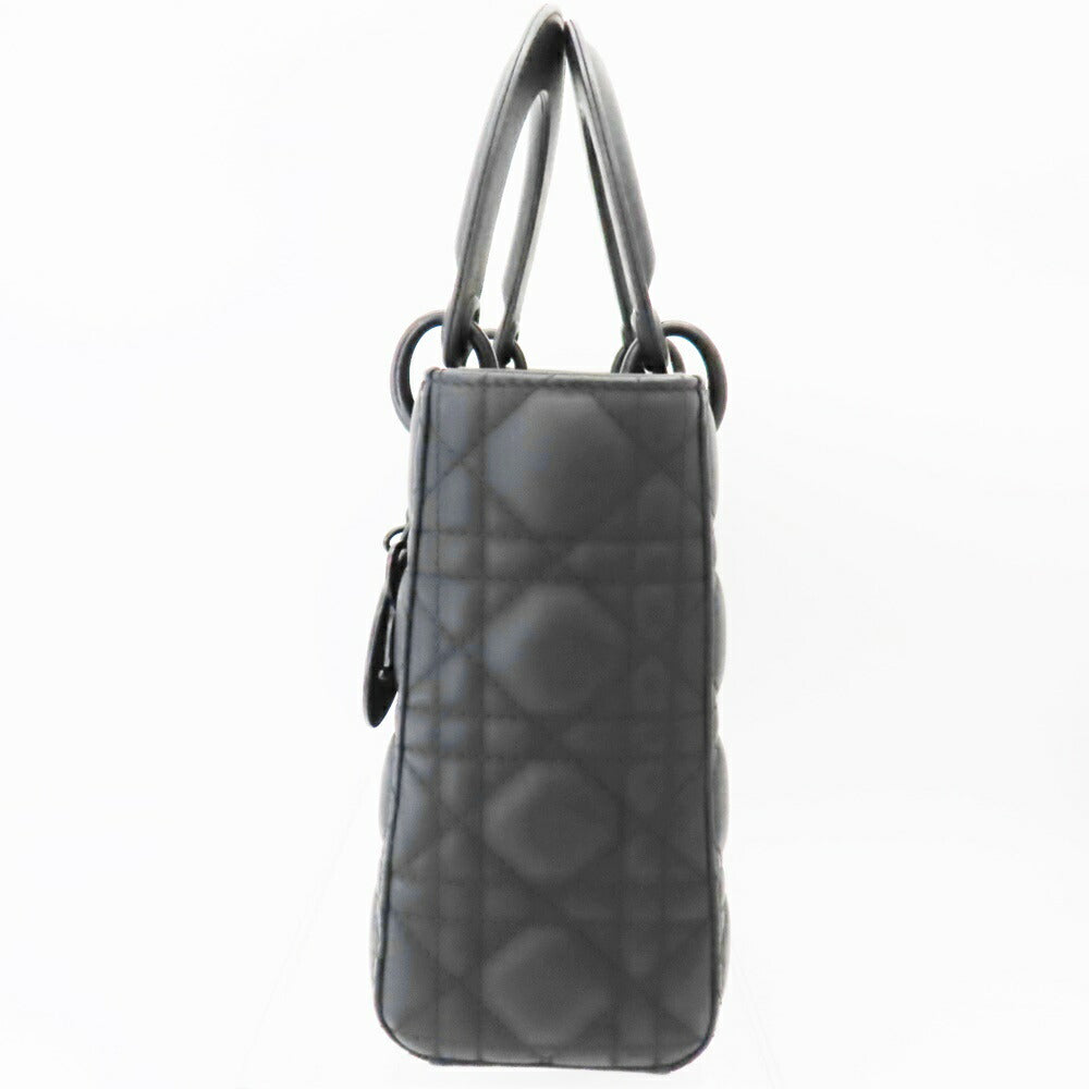 Christian Dior My Lady Dior Cannage Lambskin 2way Bag
