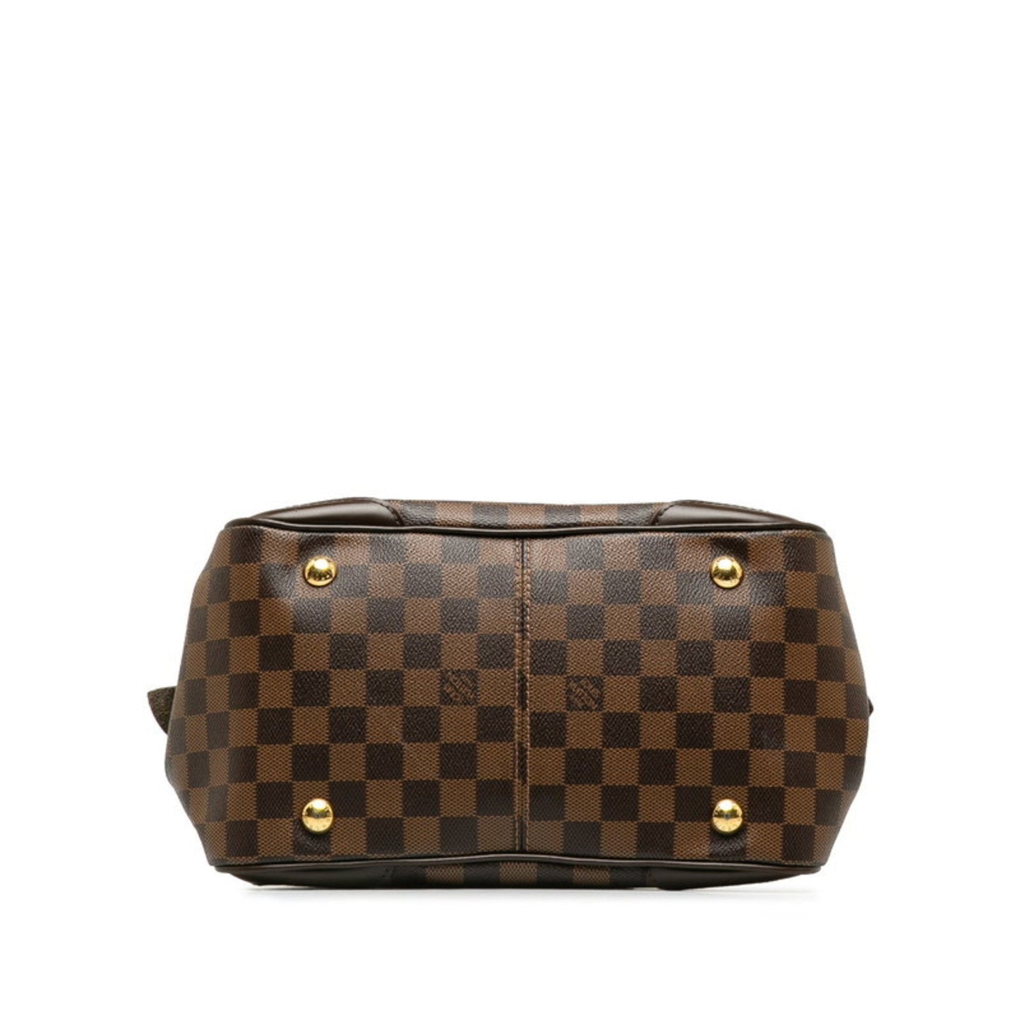 Louis Vuitton  Ebene Pvc Leather Handbag