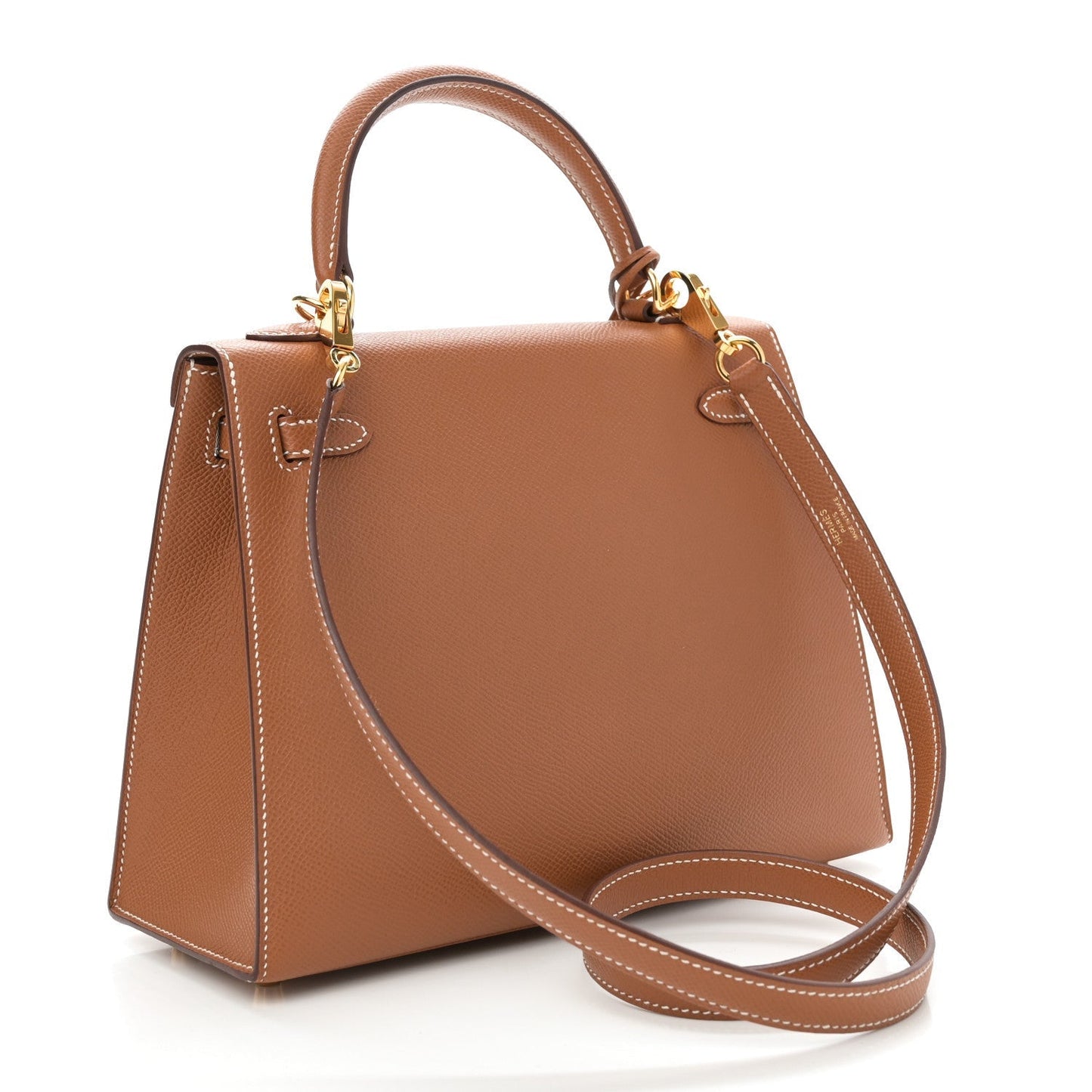 Hermes Epsom Kelly Sellier 25 Gold