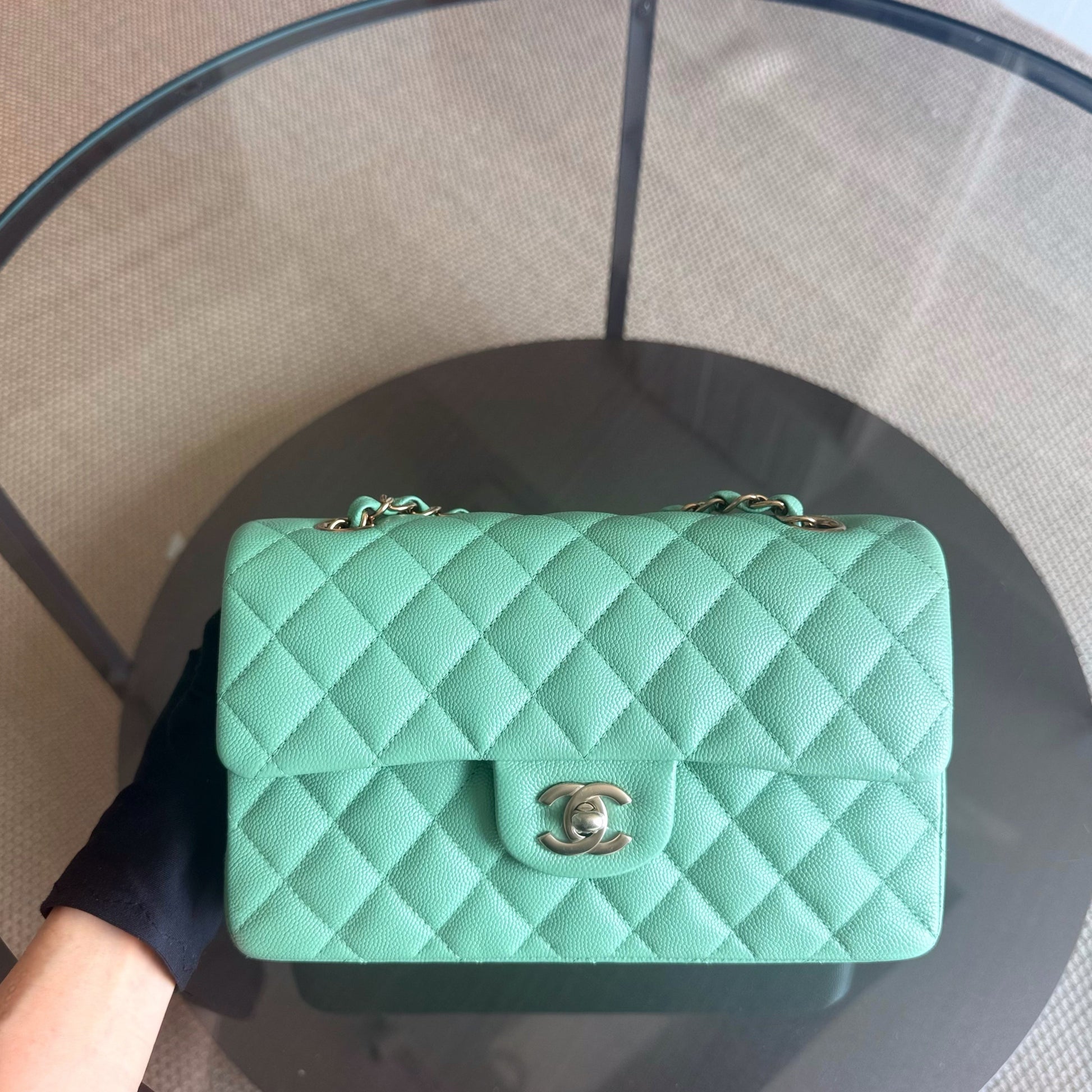 Chanel Classic Flap Small Shoulder Bag - EworeBags