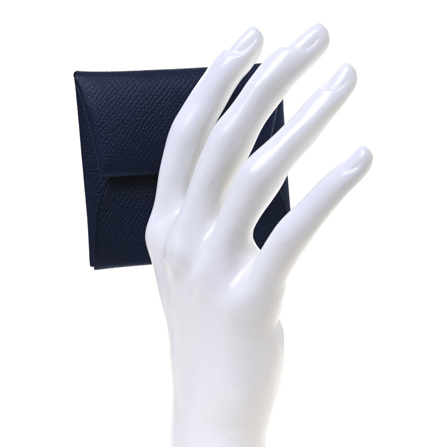 Hermes Epsom Bastia Coin Purse Bleu Nuit