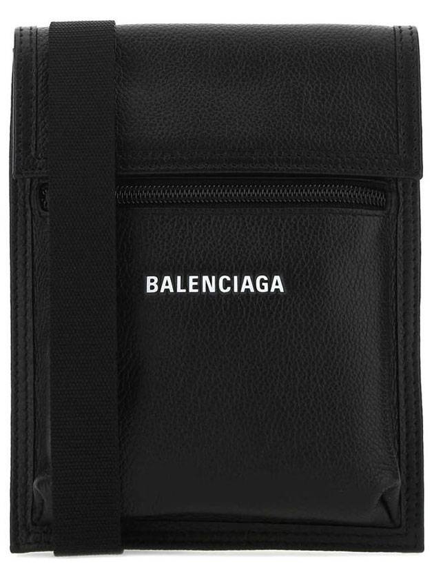 Luxury Balenciaga Trending 2026 Explorer Pouch Cross Bag Black