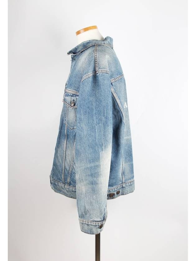 Luxury Balenciaga Trending 2026 Mode denim jacket 46