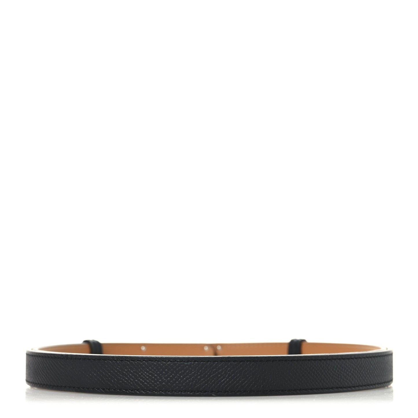 Hermes Epsom Kelly Belt Black