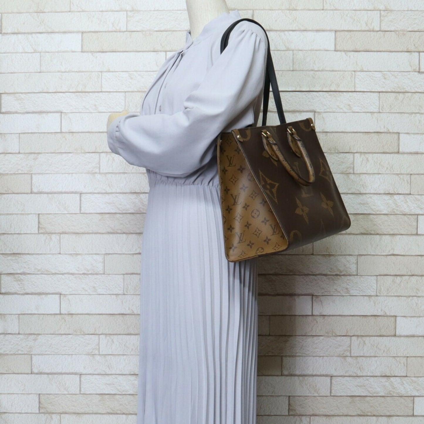 Louis Vuitton  Monogram Shoulder Bag