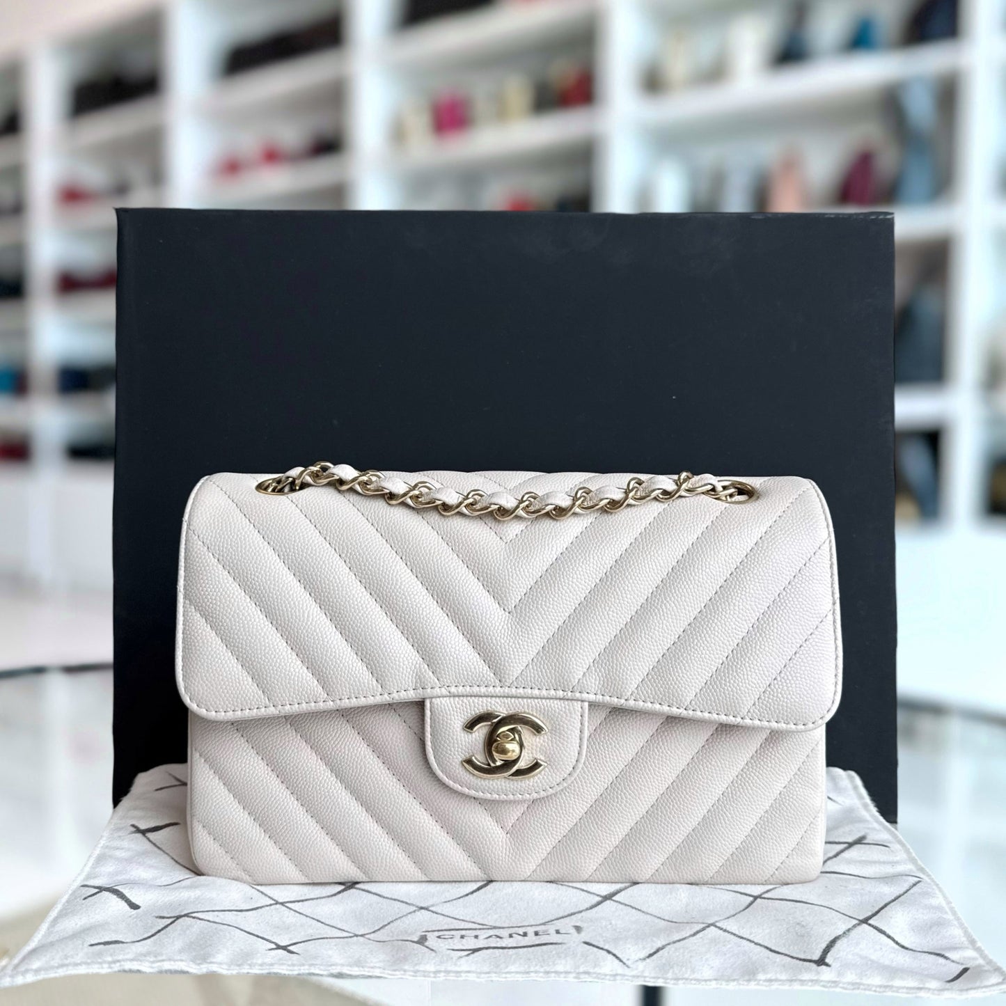 Chanel Classic Flap Small Shoulder Bag - EworeBags