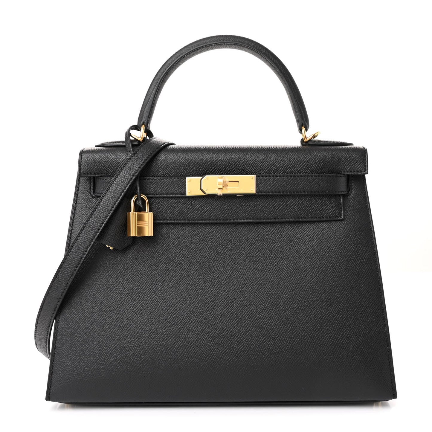 Hermes Epsom Kelly Sellier 28 Black