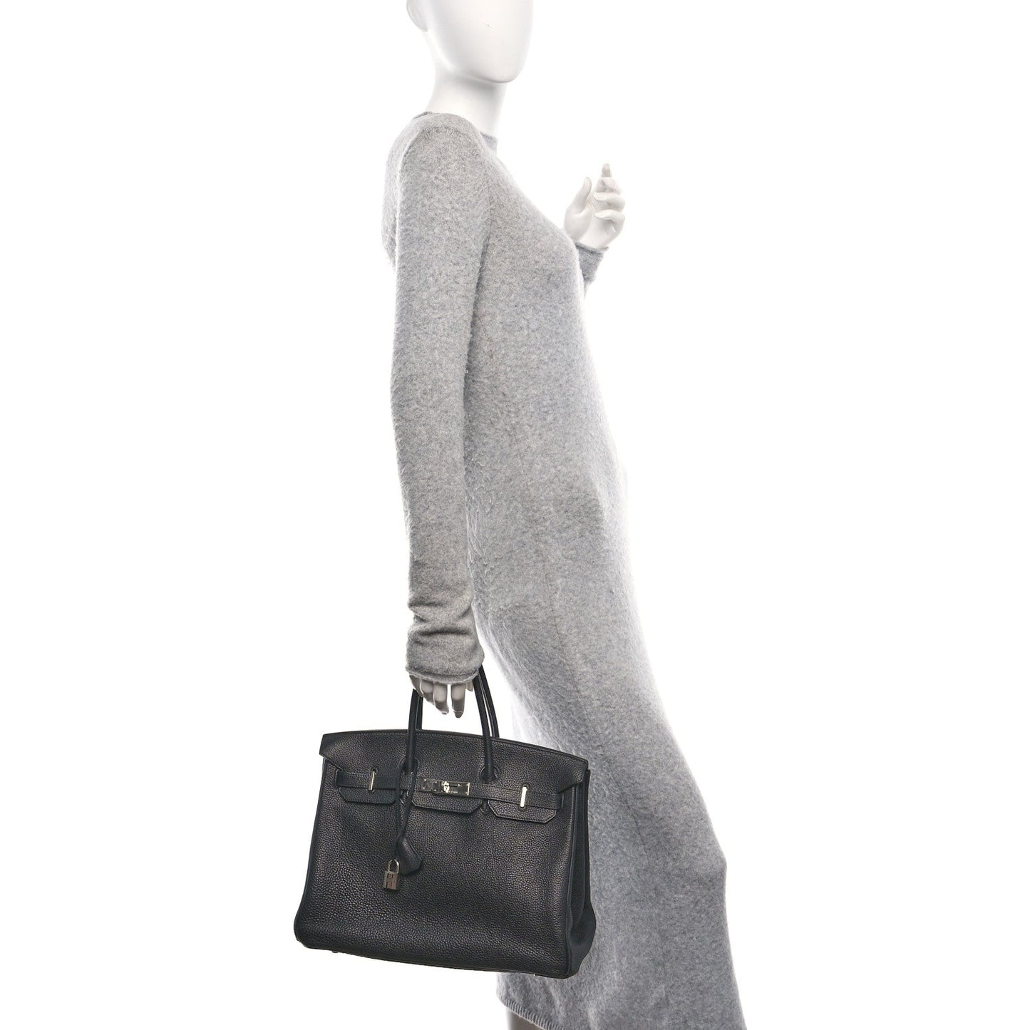 Hermes Togo Birkin 35 Black