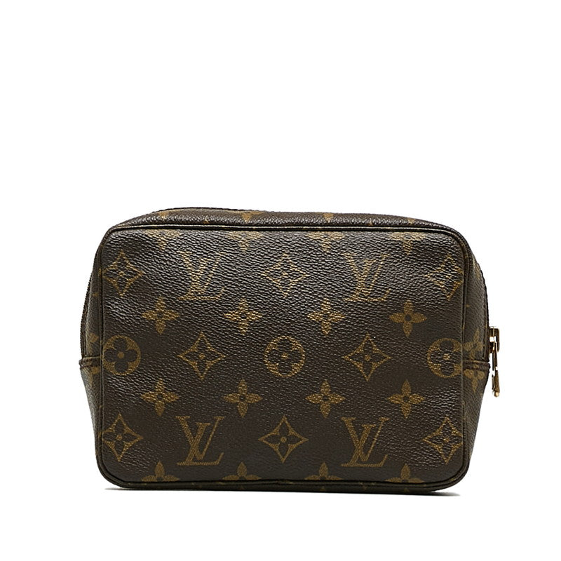 Louis Vuitton Monogram Trustee Wallet 18 Second Bag M47526 Brown PVC Louis Vuitton