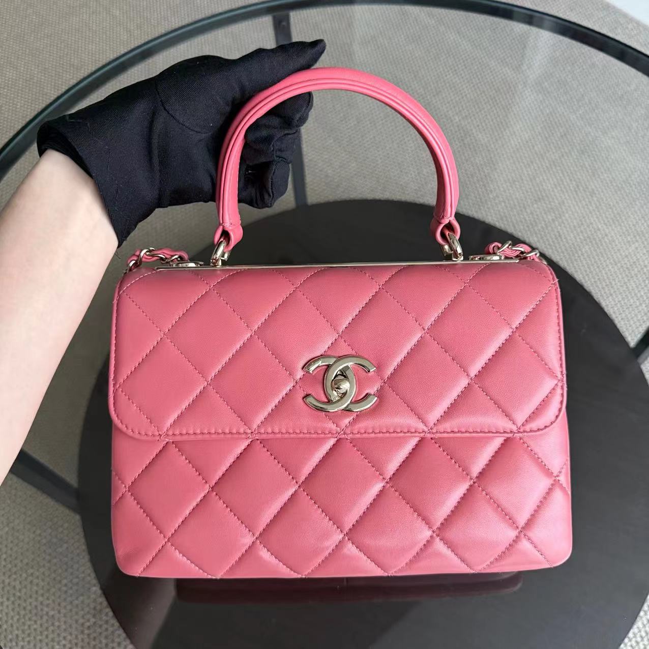 Chanel Small Handbag - EworeBags