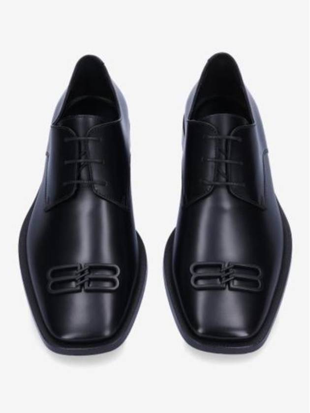 Luxury Balenciaga Trending 2026 BB Icon Derby Black