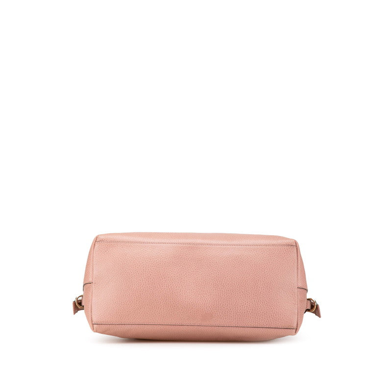 Gucci Interlocking G Leather 2way Bag