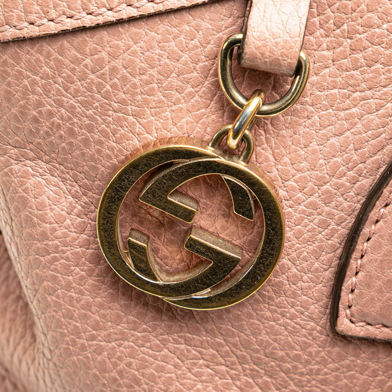 Gucci Interlocking G Leather 2way Bag