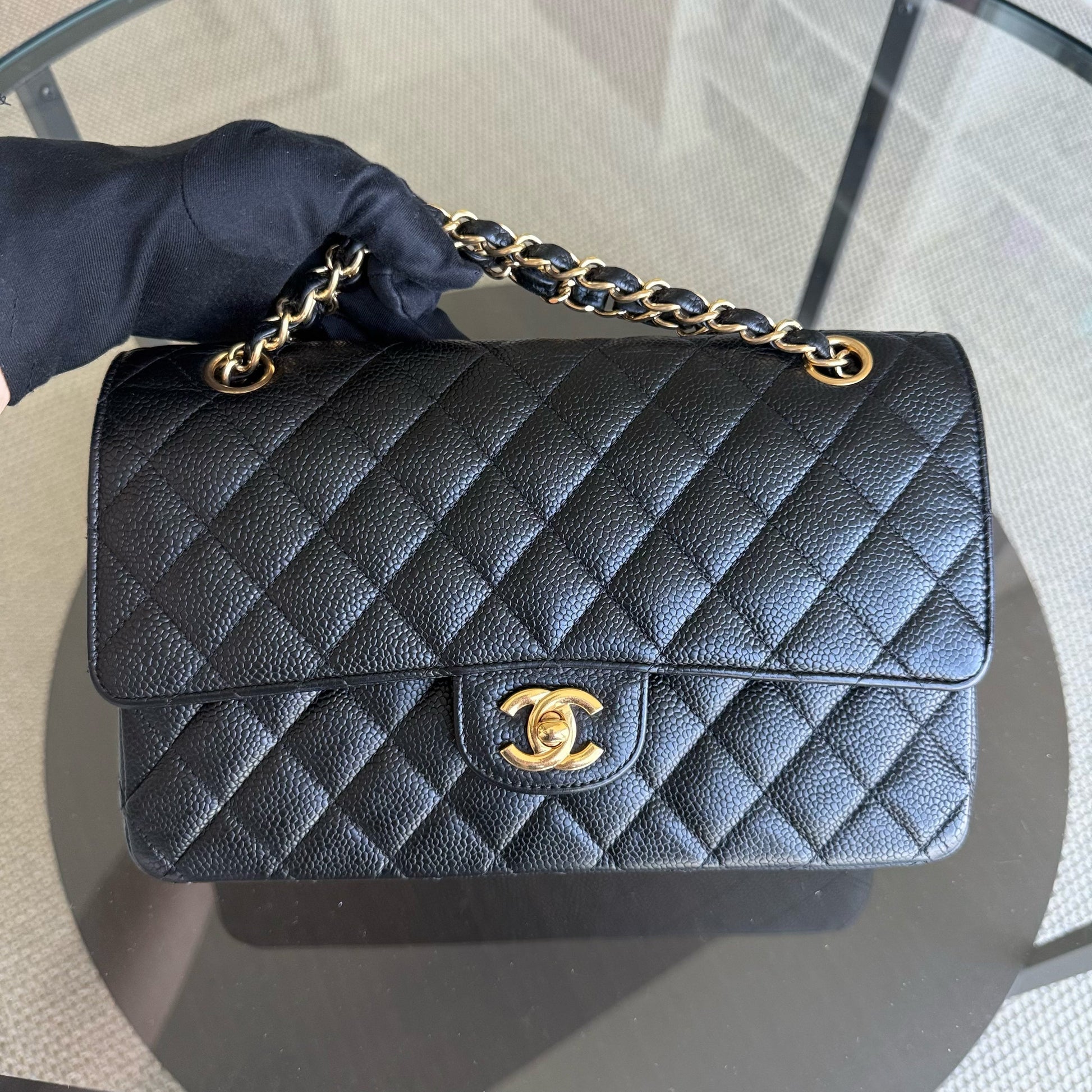 Chanel Classic Flap Medium Shoulder Bag - EworeBags