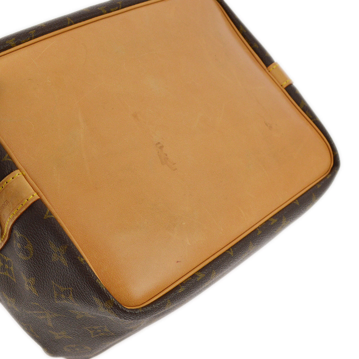 Louis Vuitton Monogram Petite Noe Bucket Shoulder Bag M42226