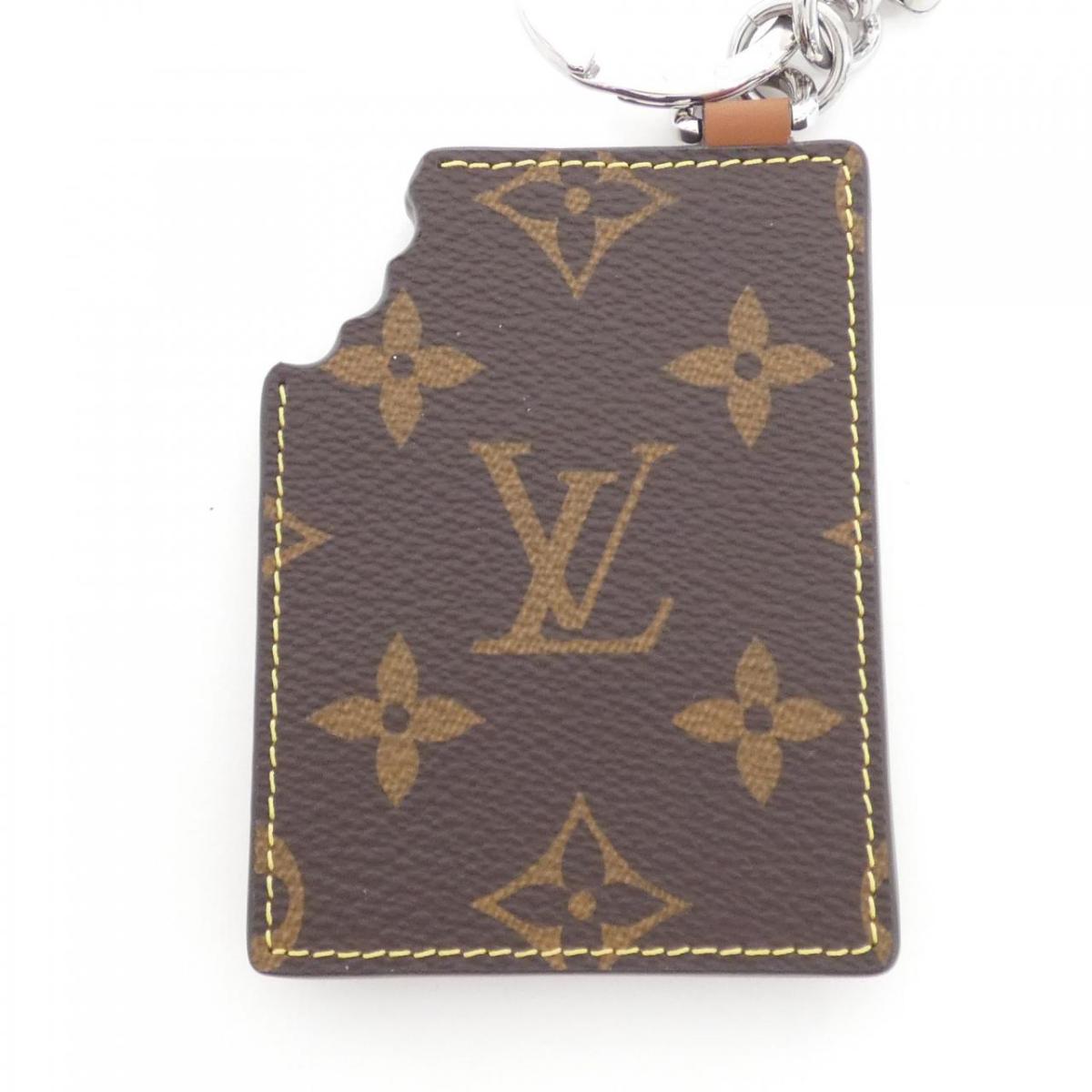 Louis Vuitton LV Chocolate Bar M01478 Keyring