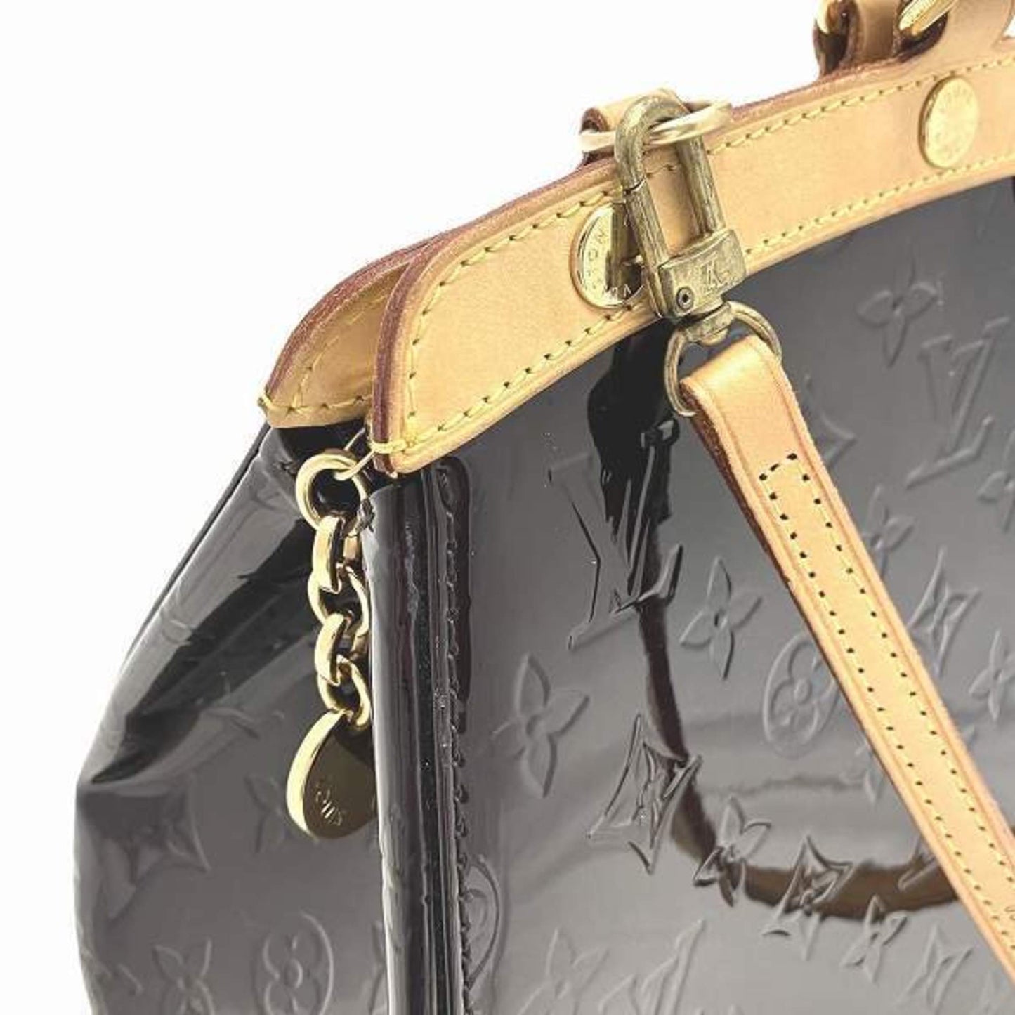 Louis Vuitton  Patent Leather Handbag