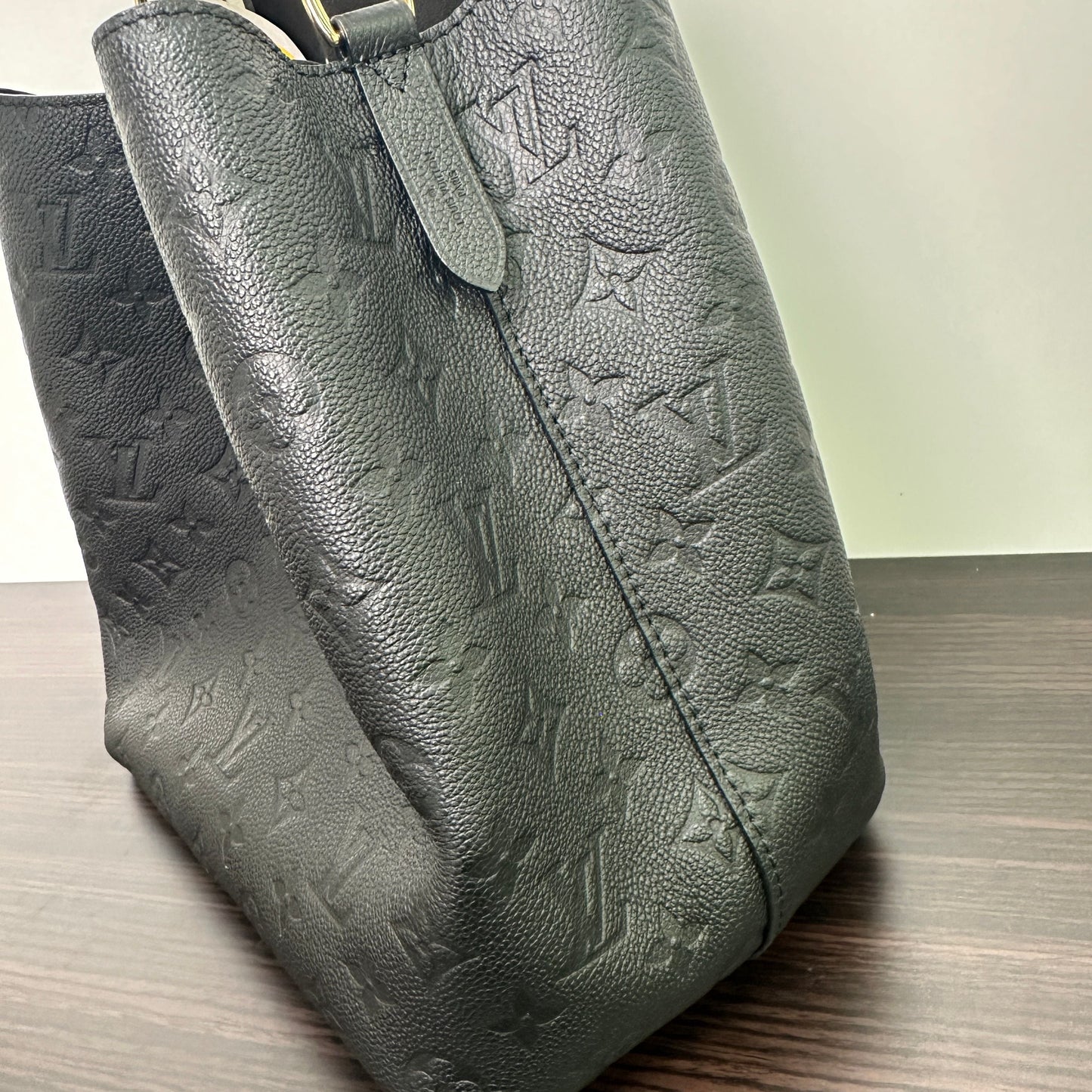 Louis Vuitton | Bags | Louis Vuitton Neo Noe Monogram Empreinte Handbag Noir LB120594
