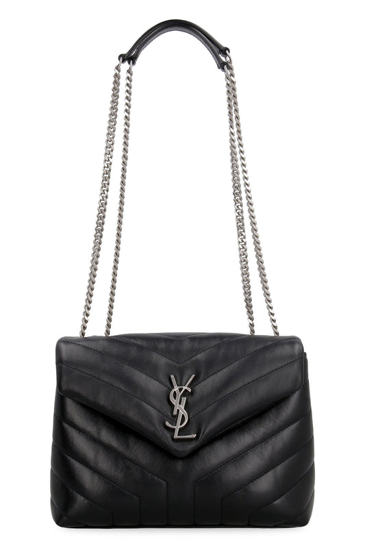 Luxury Saint Laurent Trending 2025 Women's Loulou Small Bag in Neronero | 494699DV72610001000
