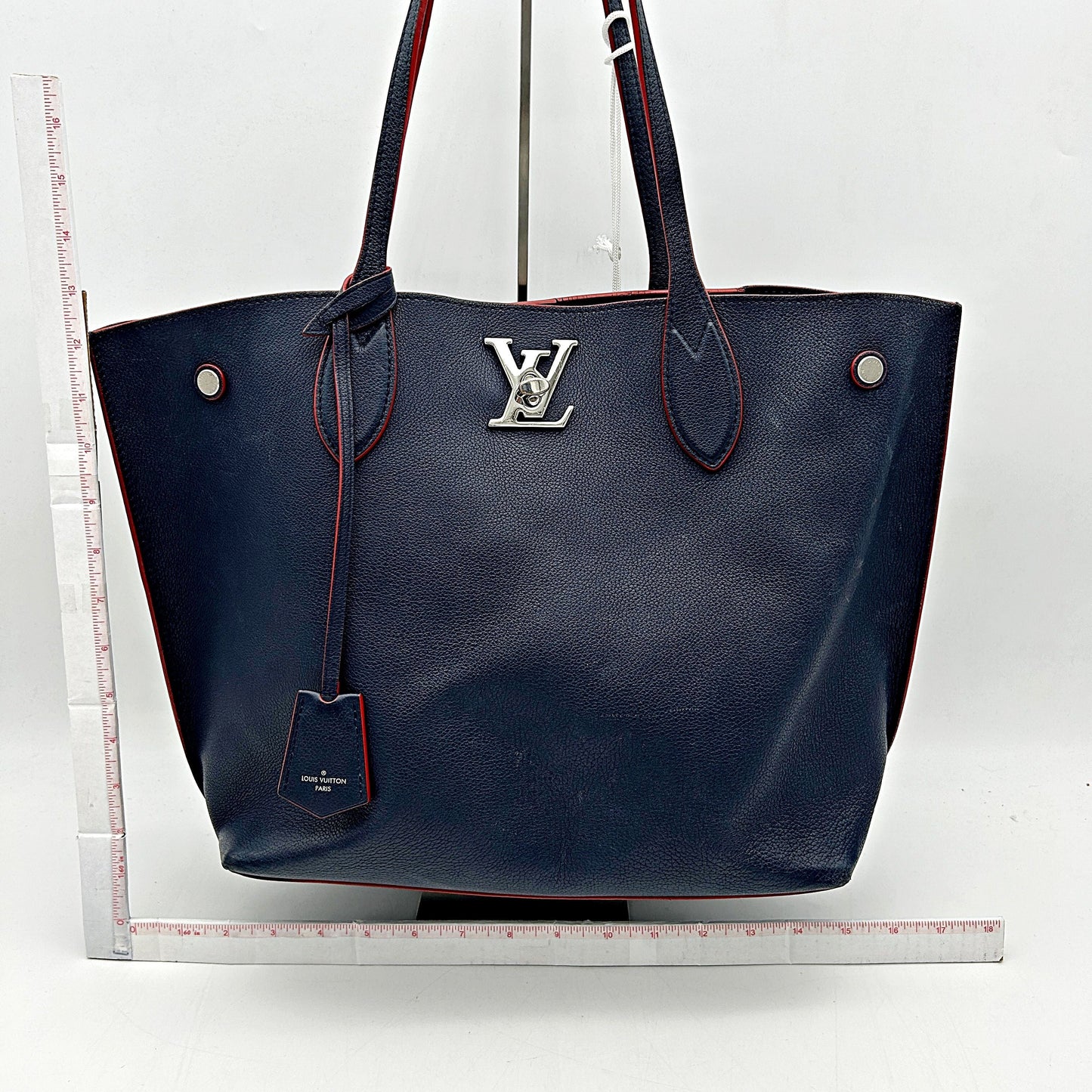 Louis Vuitton LV Monogram Lockme - Blue Totes, Handbags LA34265