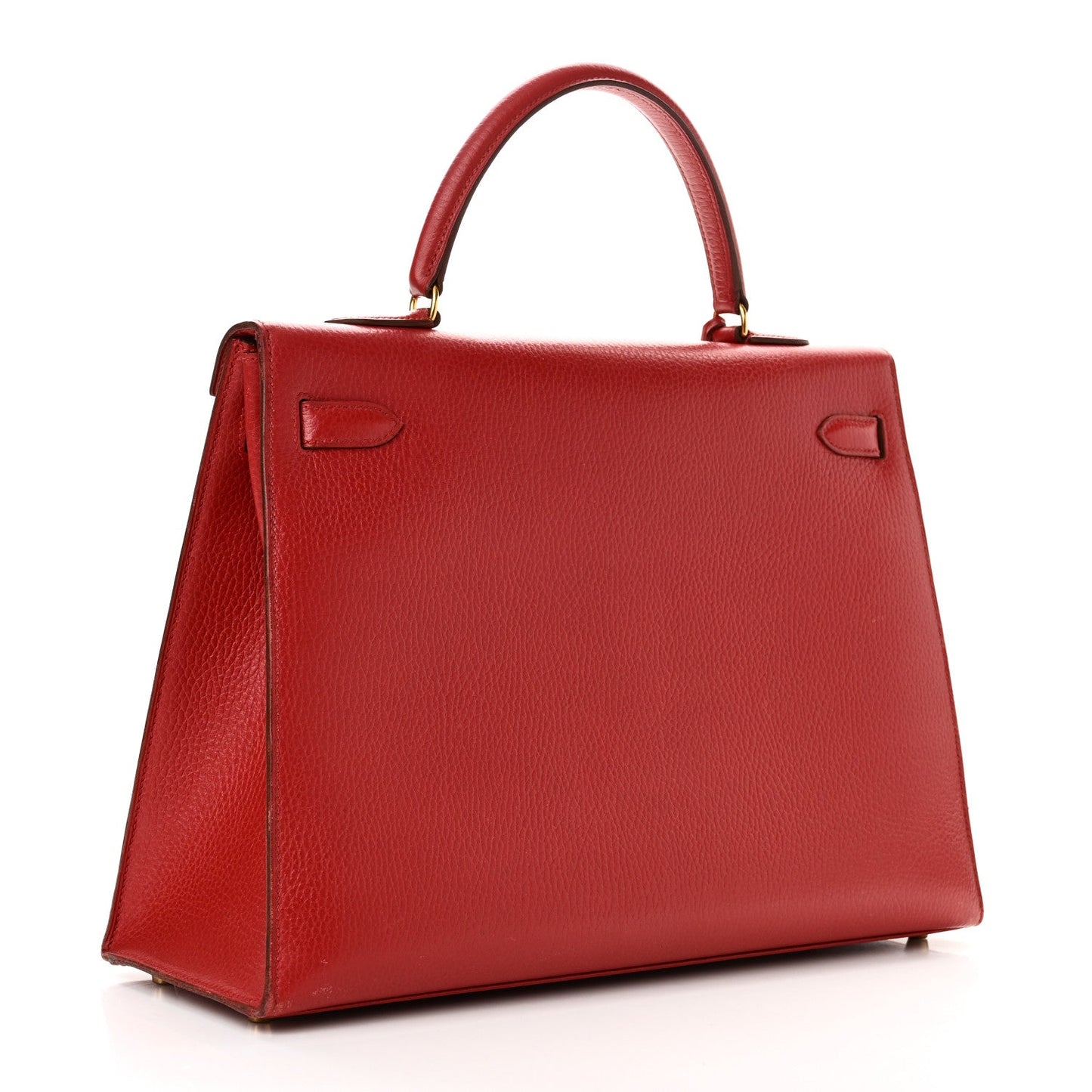 Hermes Ardennes Kelly Sellier 35 Rouge Vif