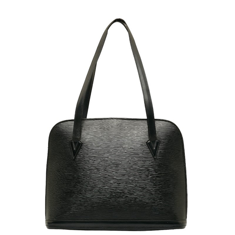 Louis Vuitton Louis Vuitton Epic M52282  Bag Leather Noir Black