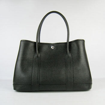 Luxury Hermes garden party handbag H2808 black