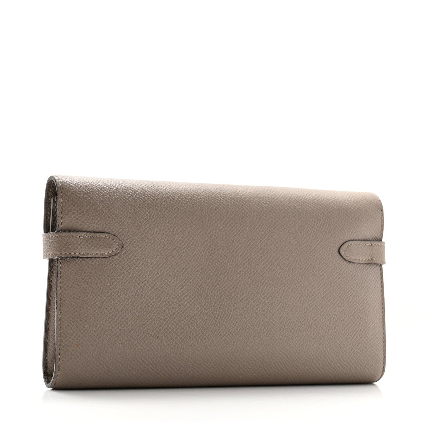 Hermes Epsom Kelly Longue Wallet Etain
