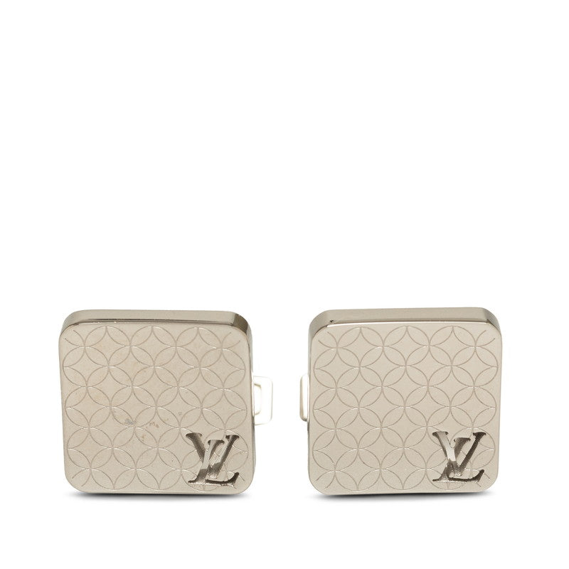Louis Vuitton Cufflinks Mens M65043 Silver
