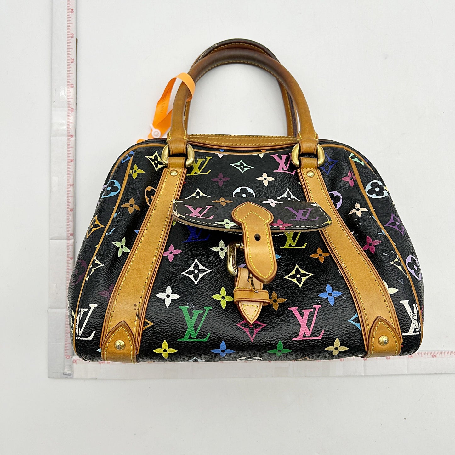 Louis Vuitton Multicolore Monogram Priscilla  - Black Handle Bags, Handbags 2505092211