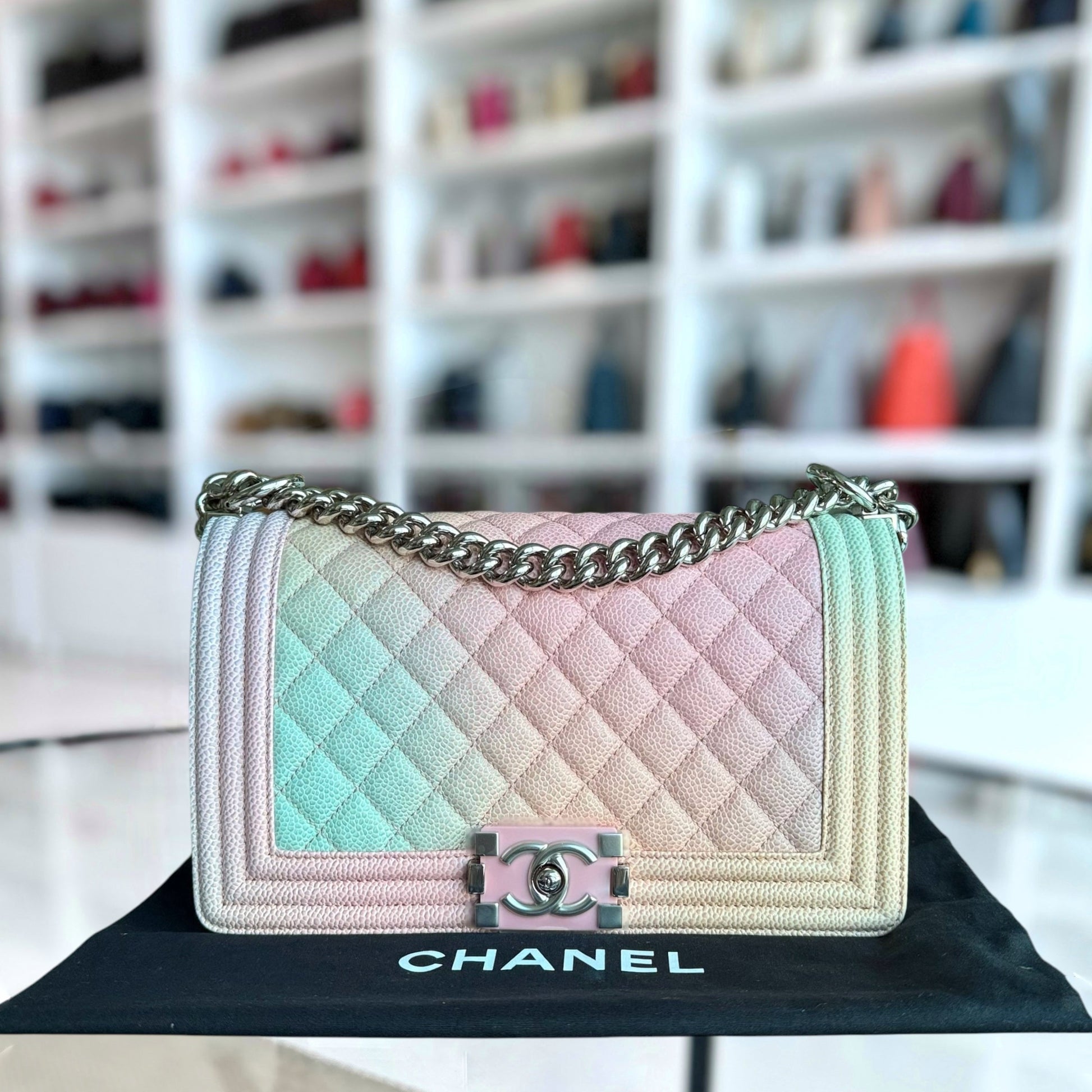Chanel Medium Handbag - EworeBags