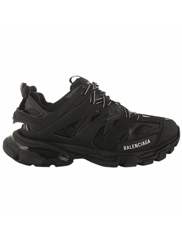 Luxury Balenciaga Trending 2026 Track Low Top Sneakers Black