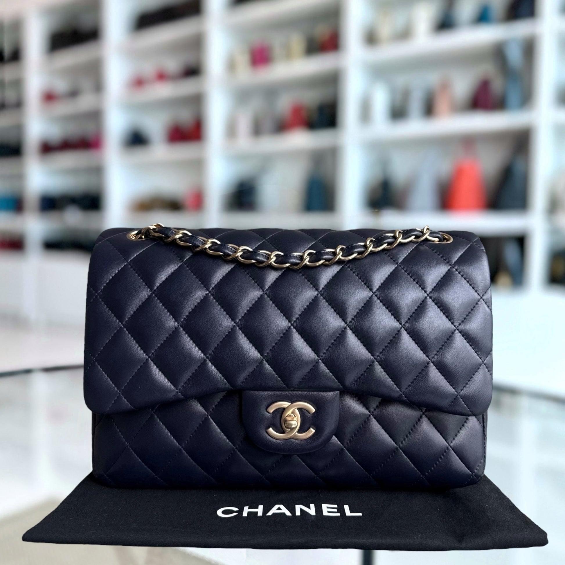 Chanel Classic Flap Shoulder Bag - EworeBags