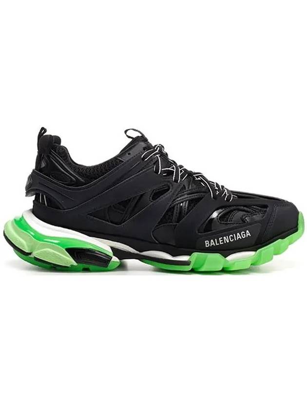 Luxury Balenciaga Trending 2026 Track Low Top Sneakers Glow Black